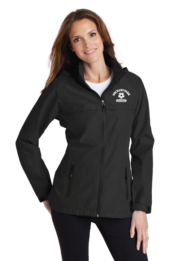Custom Outerwear for Orchard Park Girls Soccer