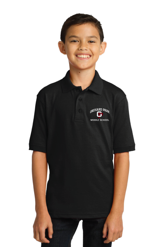 Custom Polos/Knits for OP Middle School