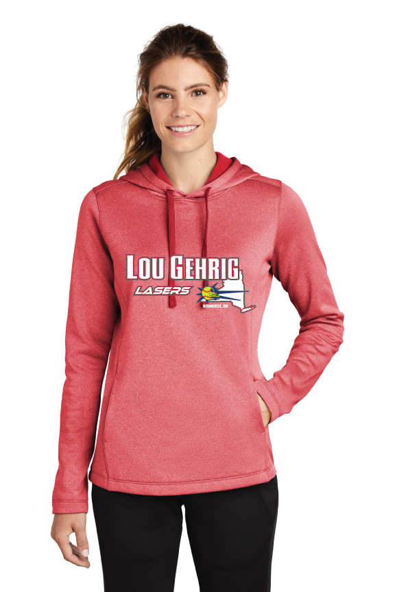 Custom Sweatshirts/Fleece for Lou Gehrig Lasers Softball