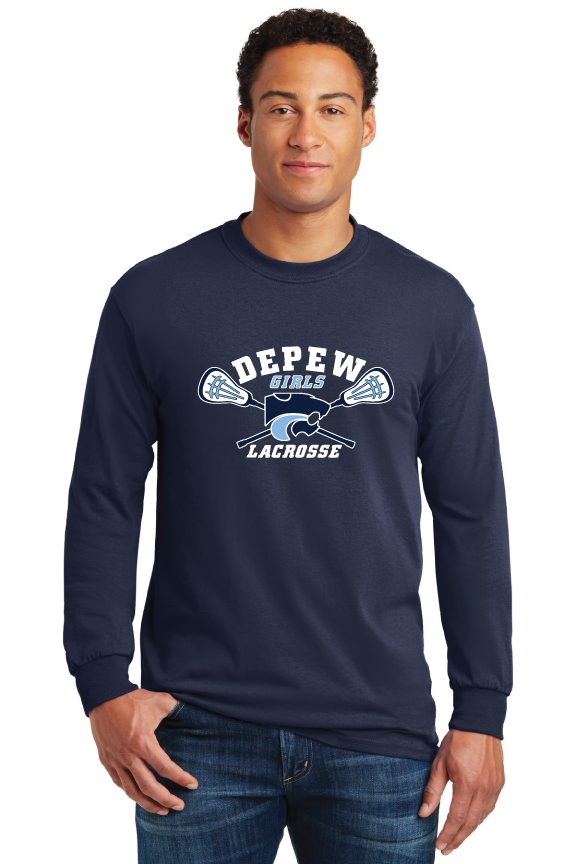 Custom T-Shirts  for Depew Girls Varsity Lacrosse
