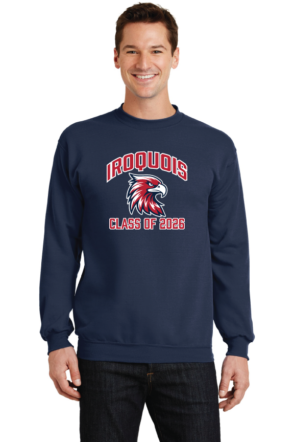 Custom Sweatshirts/Fleece for Iroquois School Senior Store