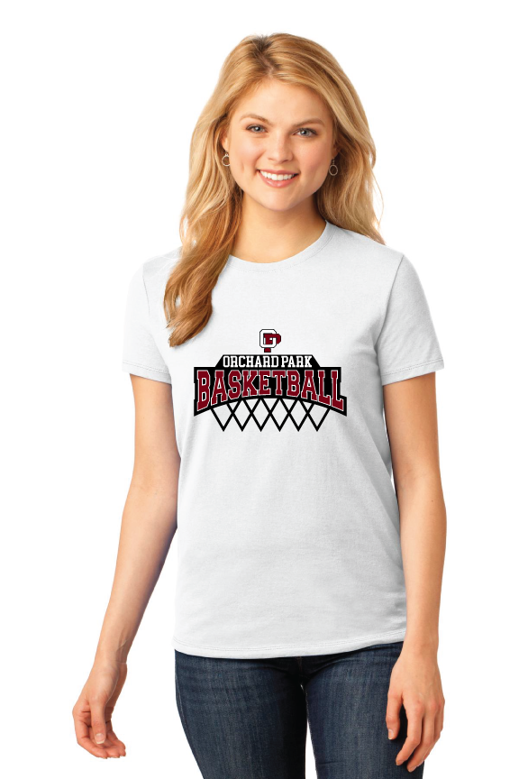 Custom T-Shirts for OP Girls Basketball