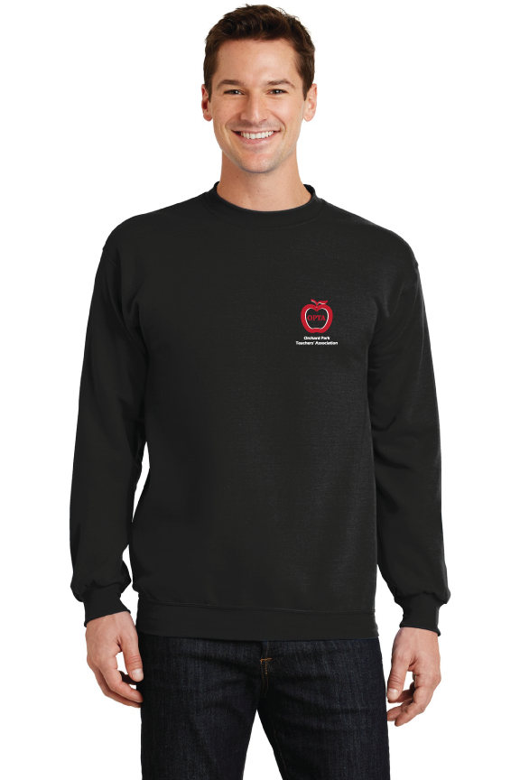 Custom Sweatshirts/Fleece for Orchard Park Teachers Association