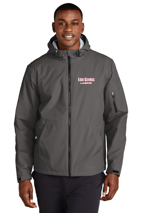 Custom Outerwear for Lou Gehrig Lasers Softball