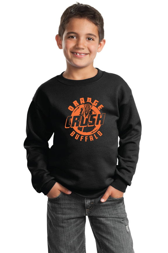 Custom Sweatshirts/Fleece for Orange Crush Buffalo