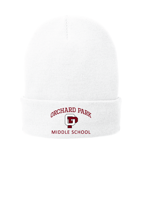 Custom Caps for OP Middle School