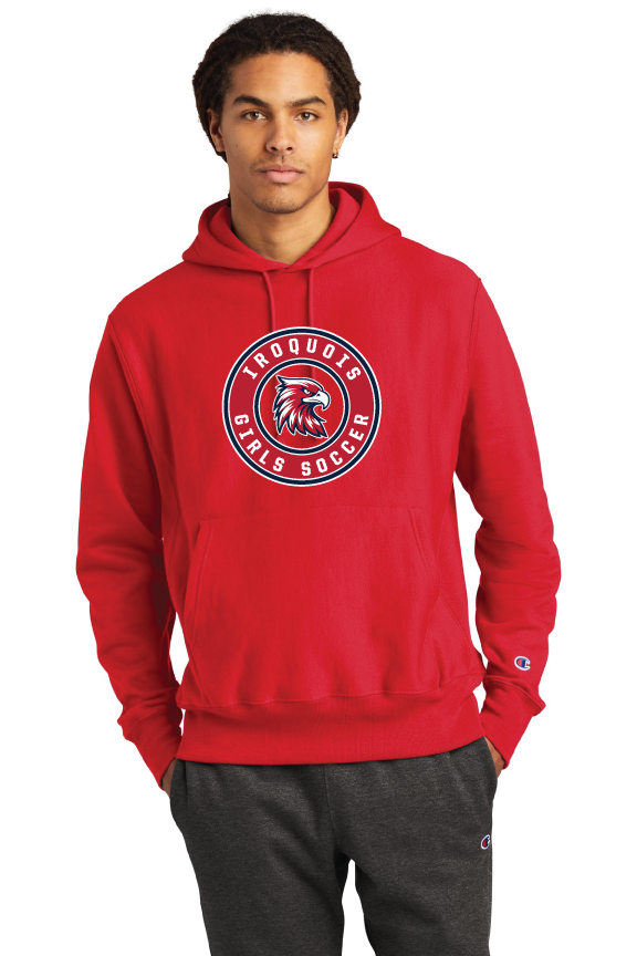 Custom Sweatshirts/Fleece for Iroquois Girls Soccer