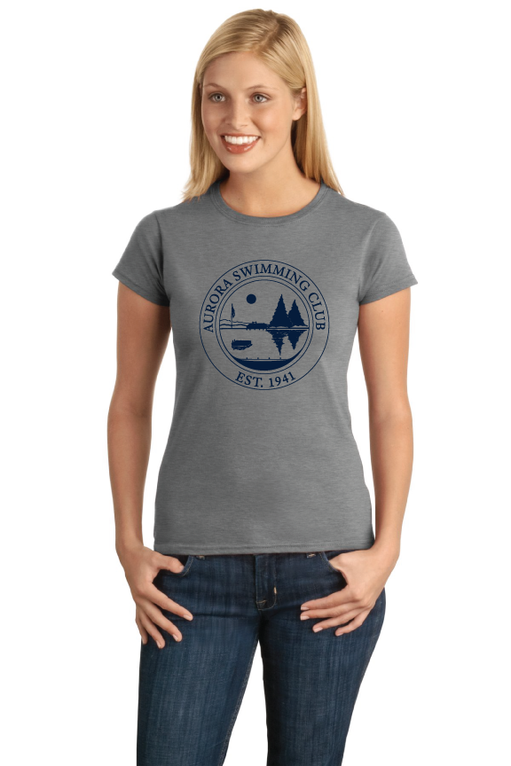 Custom T-Shirts for Aurora Swimming Club