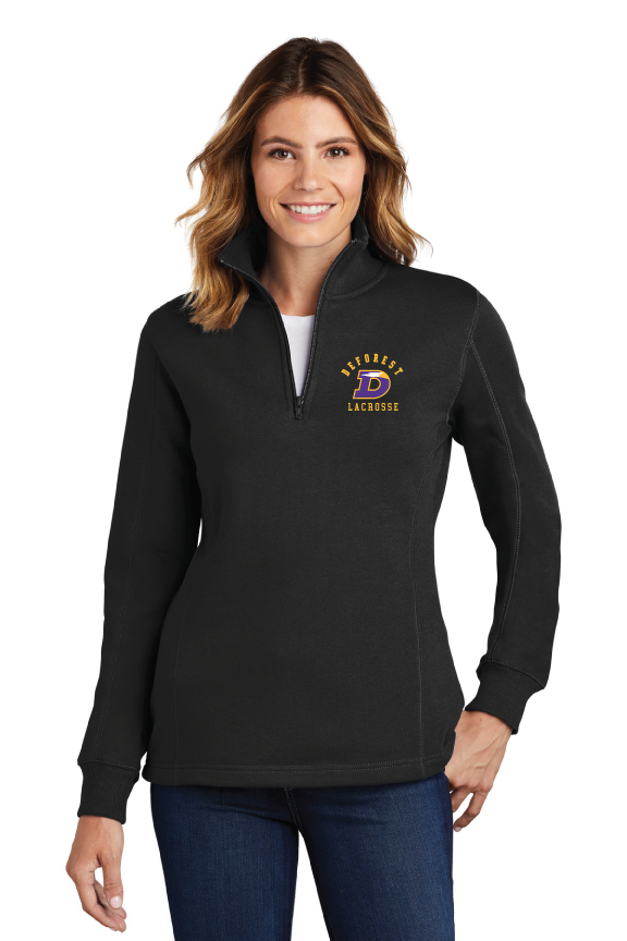Custom Sweatshirts/Fleece for DeForest Boys Lacrosse