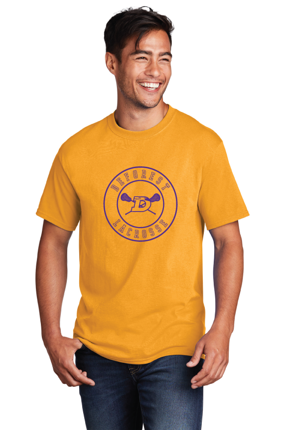 Custom T-Shirts  for DeForest Boys Lacrosse