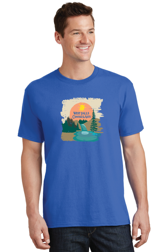 Custom T-Shirts for Westfalls Center For The Arts