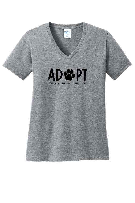 Custom T-Shirts for Buffalo Pug and Small Breed Rescue