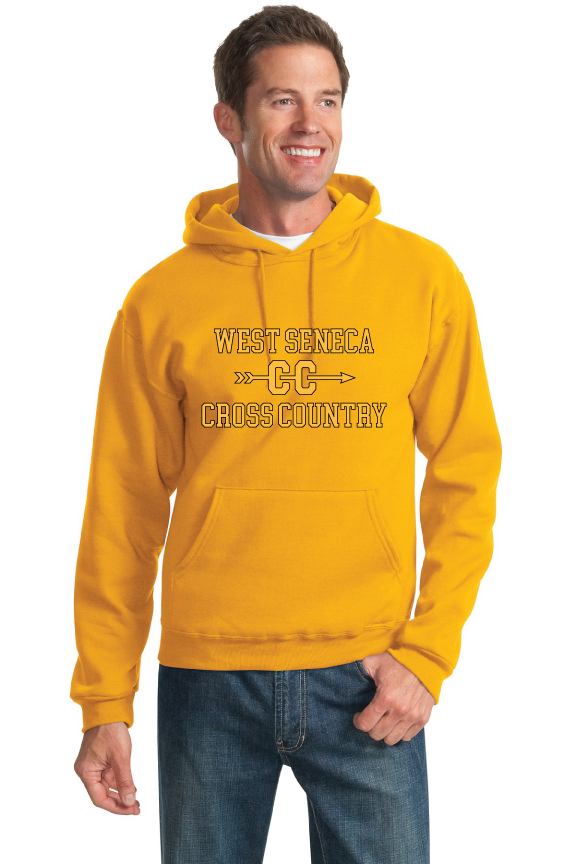Custom Sweatshirts/Fleece for West Seneca Cross Country