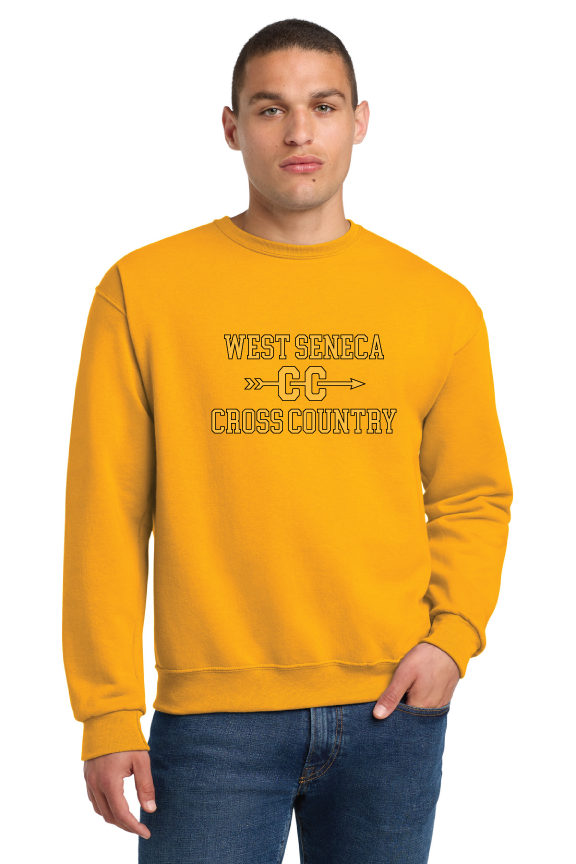 Custom Sweatshirts/Fleece for West Seneca Cross Country