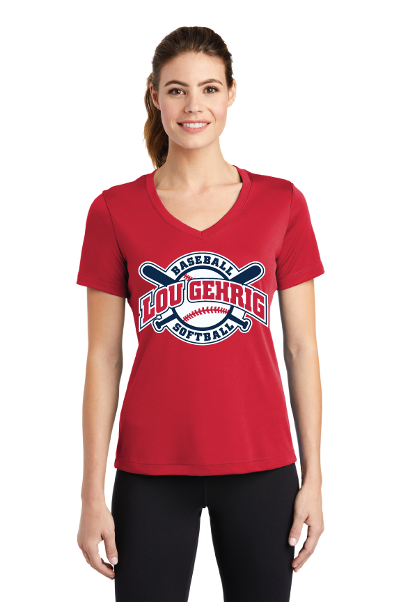 Custom Activewear for Lou Gehrig Baseball and Softball