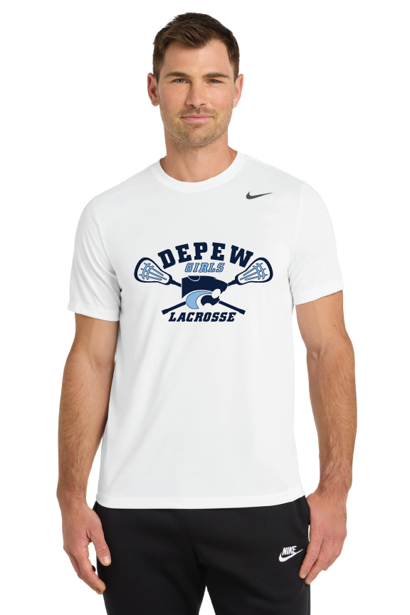 Custom T-Shirts  for Depew Girls Varsity Lacrosse