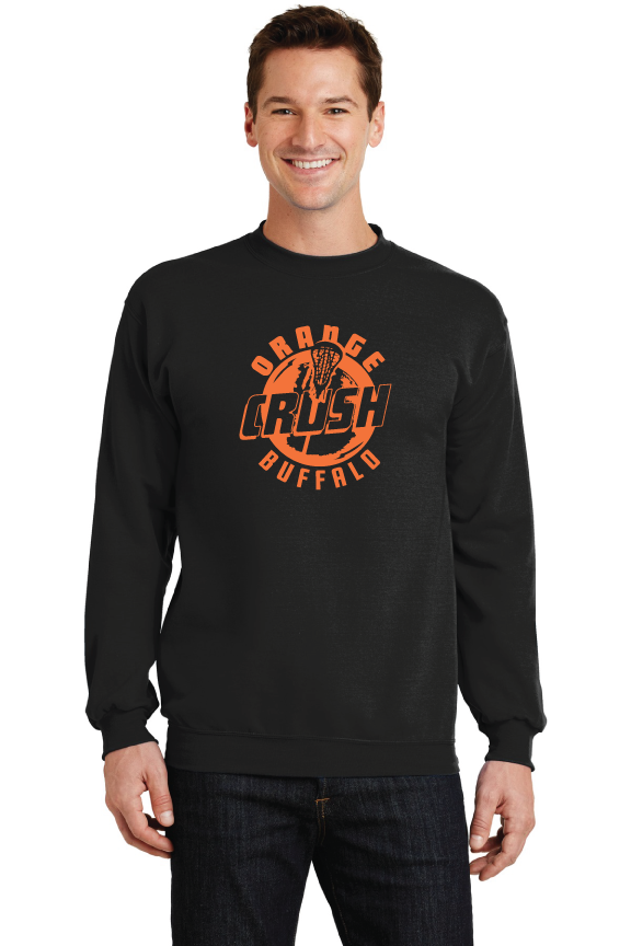 Custom Sweatshirts/Fleece for Orange Crush Buffalo