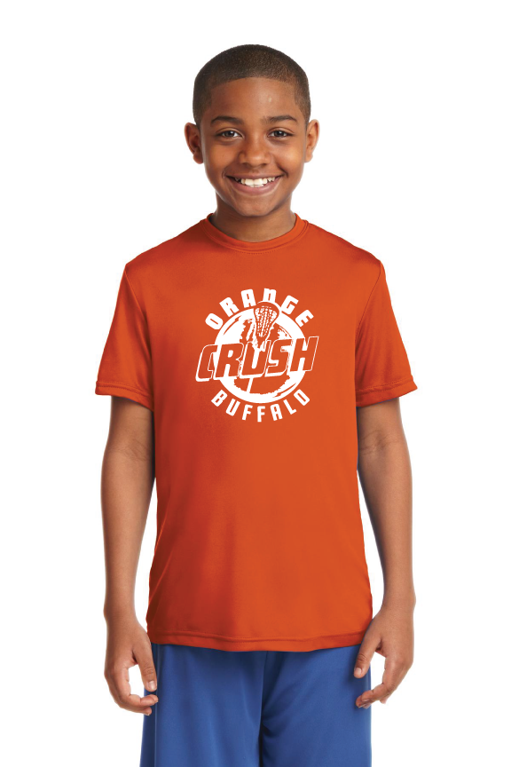 Custom Activewear for Orange Crush Buffalo