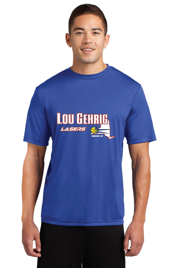 Custom Activewear for Lou Gehrig Lasers Softball