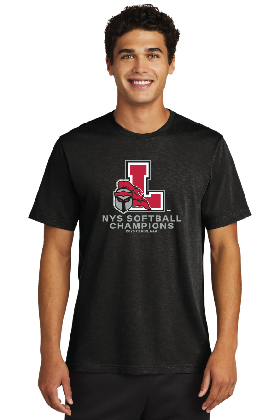 Custom T-Shirts for Lancaster High School Varsity Softball