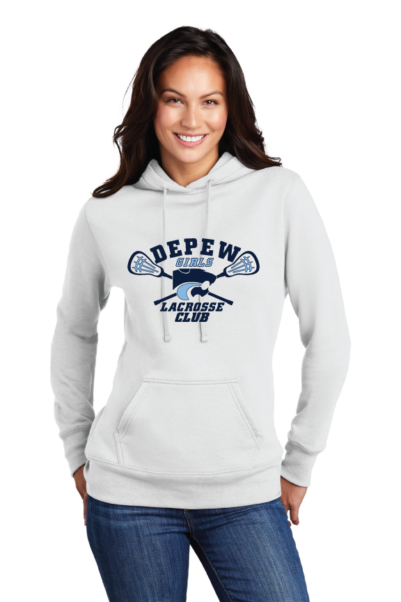 Custom Sweatshirts/Fleece for Depew Girls Summer Lacrosse