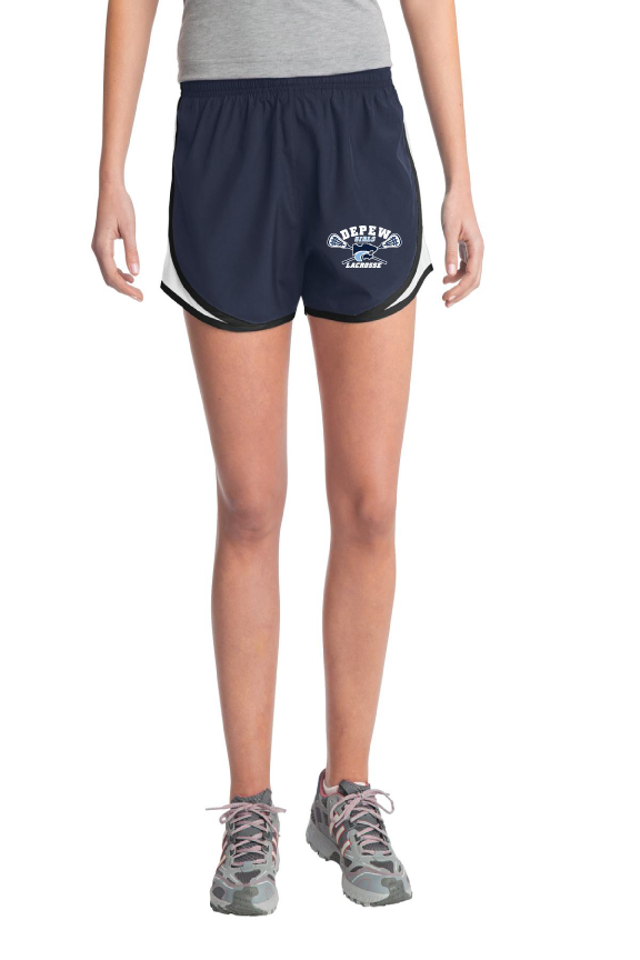 Custom Activewear for Depew Girls Varsity Lacrosse