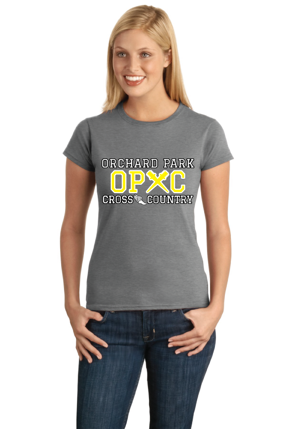 Custom T-Shirts for Orchard Park Cross Country