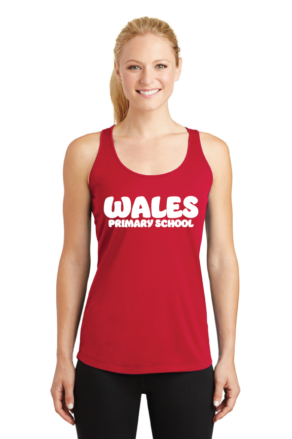 Custom Activewear for Wales Primary PTO