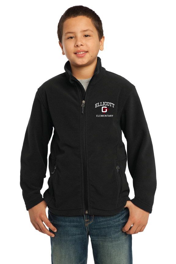 Custom Outerwear for OP Ellicott Elementary