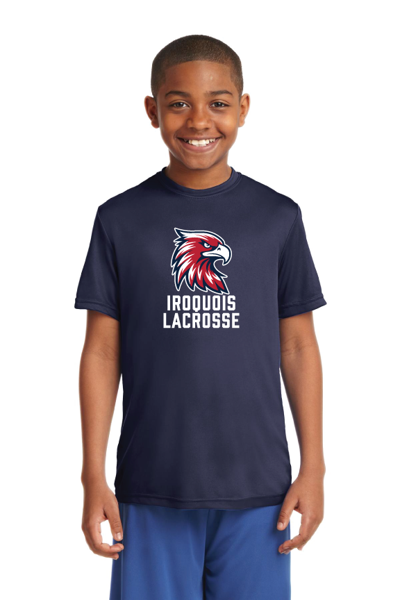 Custom Activewear for Iroquois Boys Lacrosse