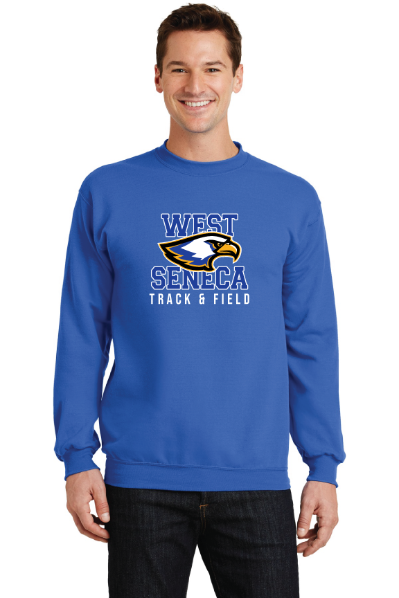 Custom Sweatshirts/Fleece for West Seneca Track and Field