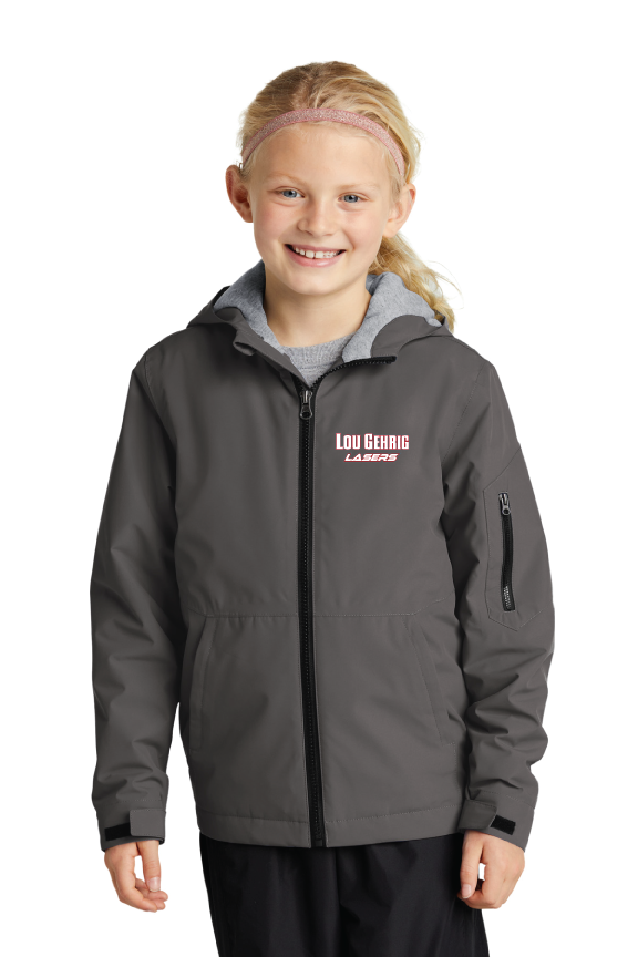 Custom Outerwear for Lou Gehrig Lasers Softball