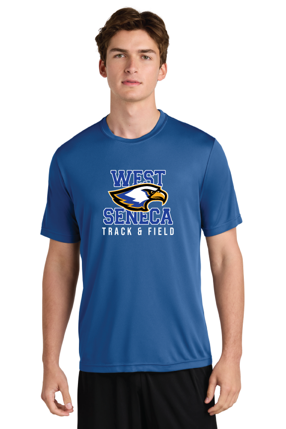 Custom Activewear for West Seneca Track and Field