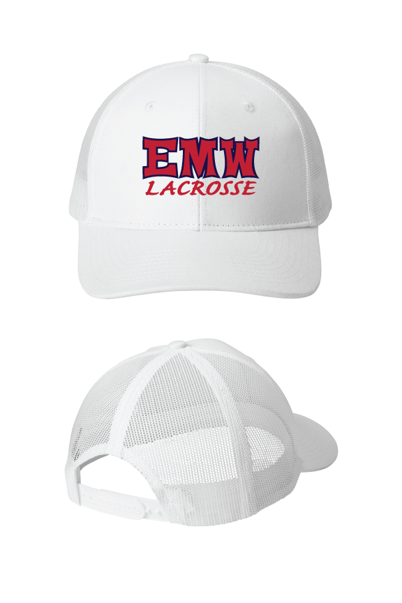 Custom Caps for EMW Lacrosse