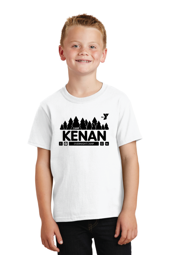 Custom T-Shirts for YMCA Camp Kenan