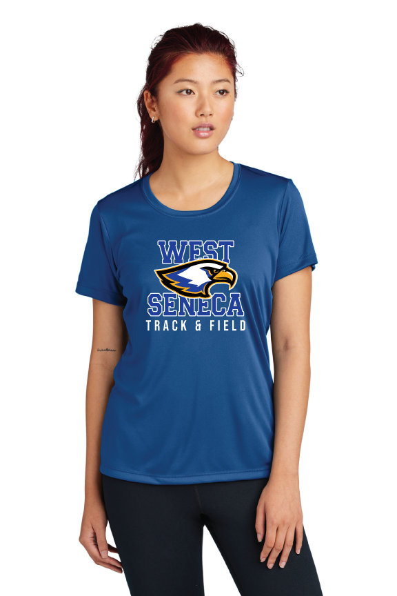 Custom Activewear for West Seneca Track and Field