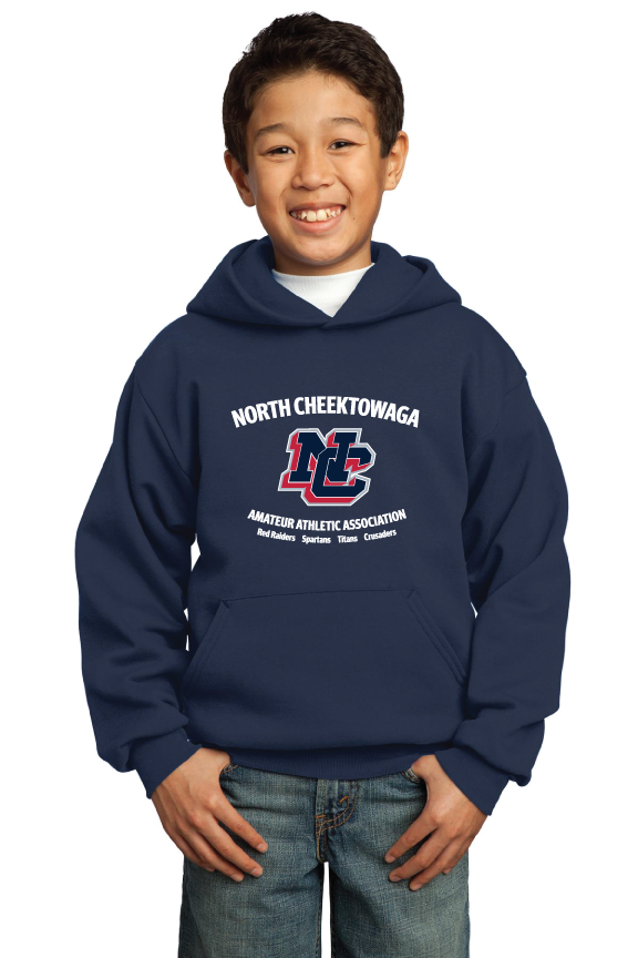 Custom Sweatshirts/Fleece for North Cheektowaga Amateur Athletic Association