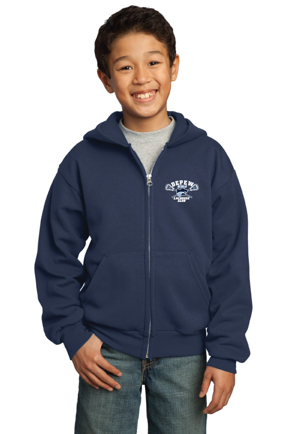 Custom Sweatshirts/Fleece for Depew Girls Summer Lacrosse