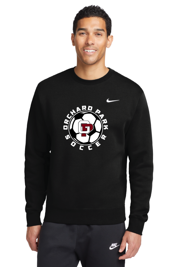 Custom Sweatshirts/Fleece for Orchard Park Soccer