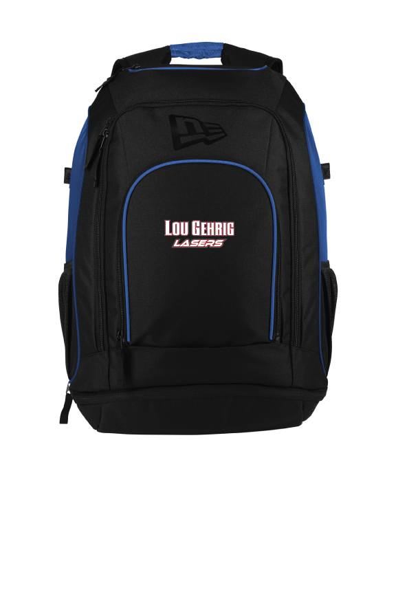 Custom Bags for Lou Gehrig Lasers Softball