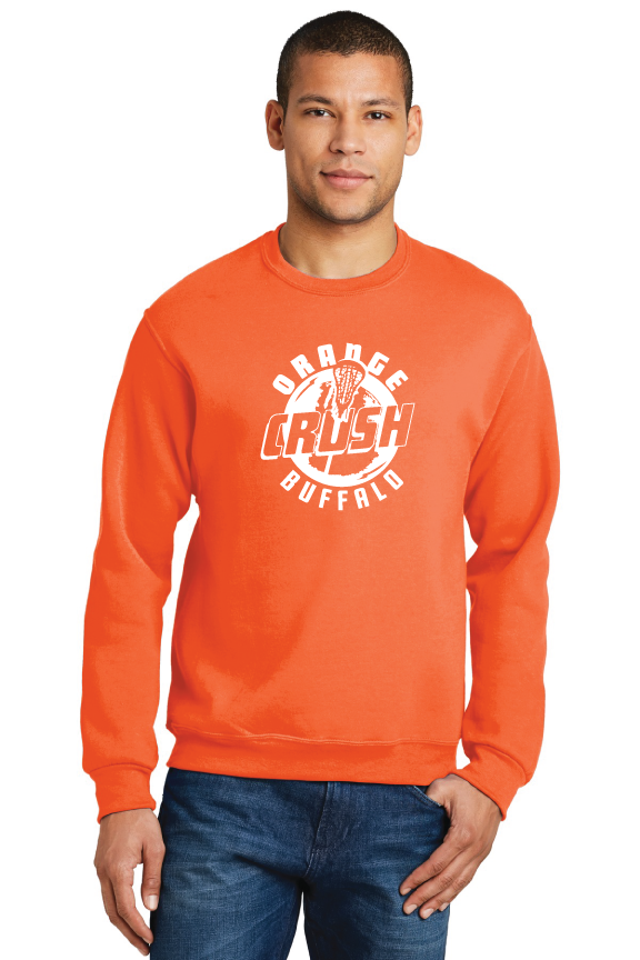 Custom Sweatshirts/Fleece for Orange Crush Buffalo