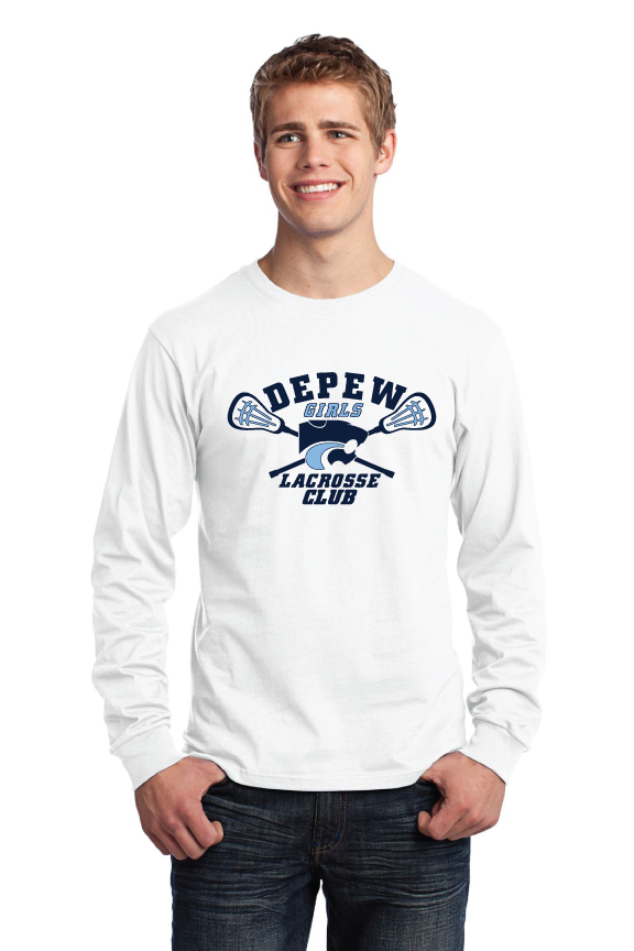 Custom T-Shirts  for Depew Girls Summer Lacrosse