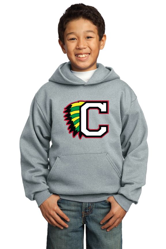 Custom Sweatshirts/Fleece for Cazenova Park Hockey