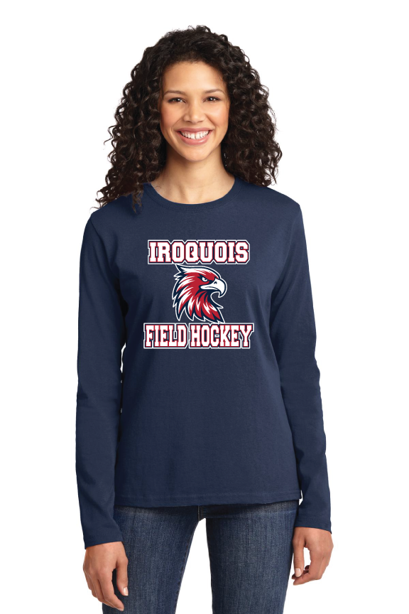 Custom T-Shirts for Iroquois Field Hockey