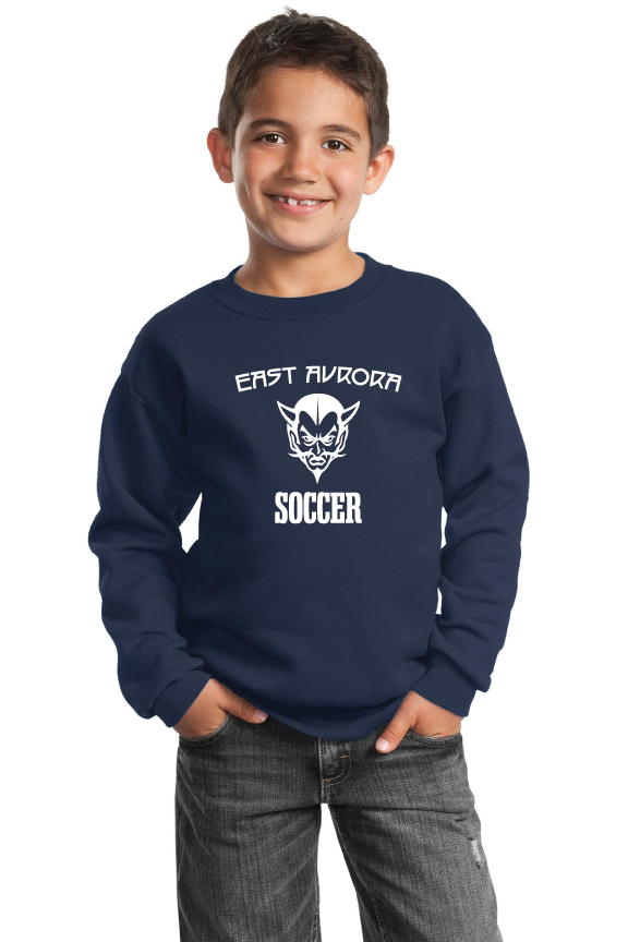 Custom Sweatshirts/Fleece for East Aurora Soccer
