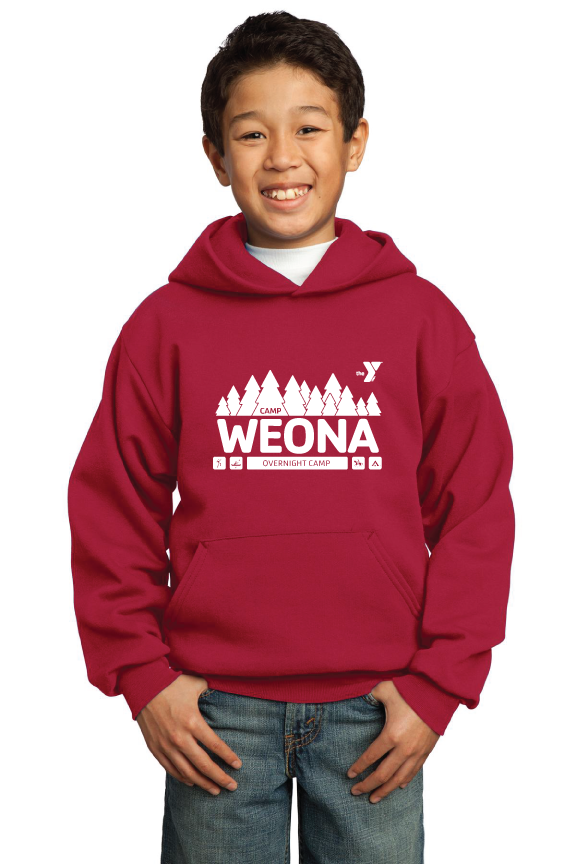 Custom Sweatshirts/Fleece for YMCA Camp Weona