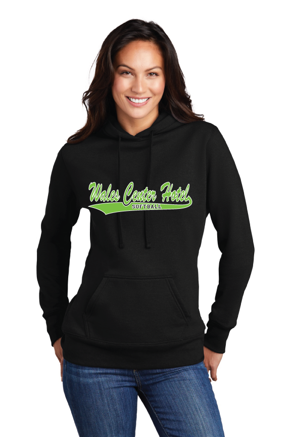 Custom Sweatshirts/Fleece for Wales Center Hotel Softball