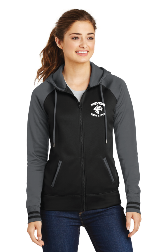 Custom Sweatshirts/Fleece for Pioneer Swim and Dive