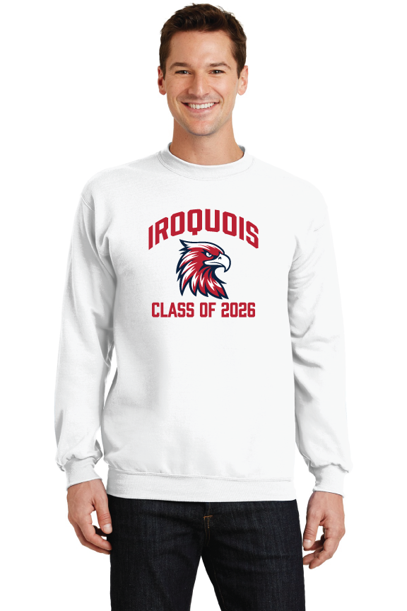 Custom Sweatshirts/Fleece for Iroquois School Senior Store