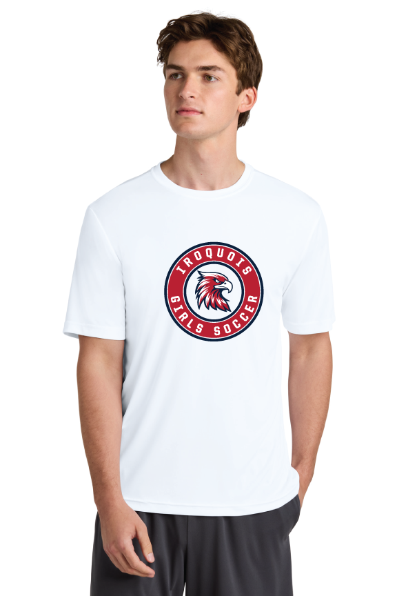 Custom Activewear for Iroquois Girls Soccer